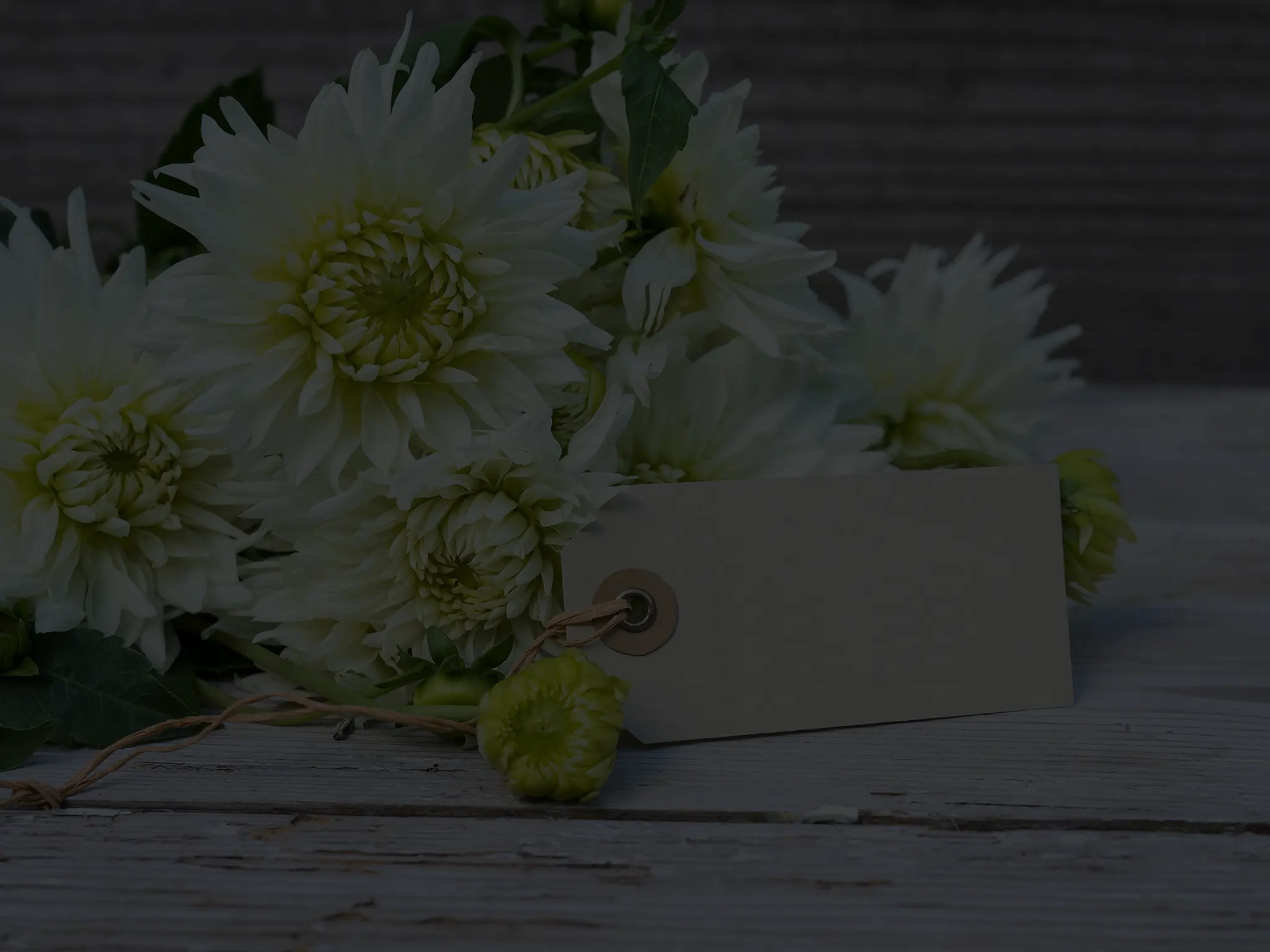 CARTE DE CONDOLÉANCES